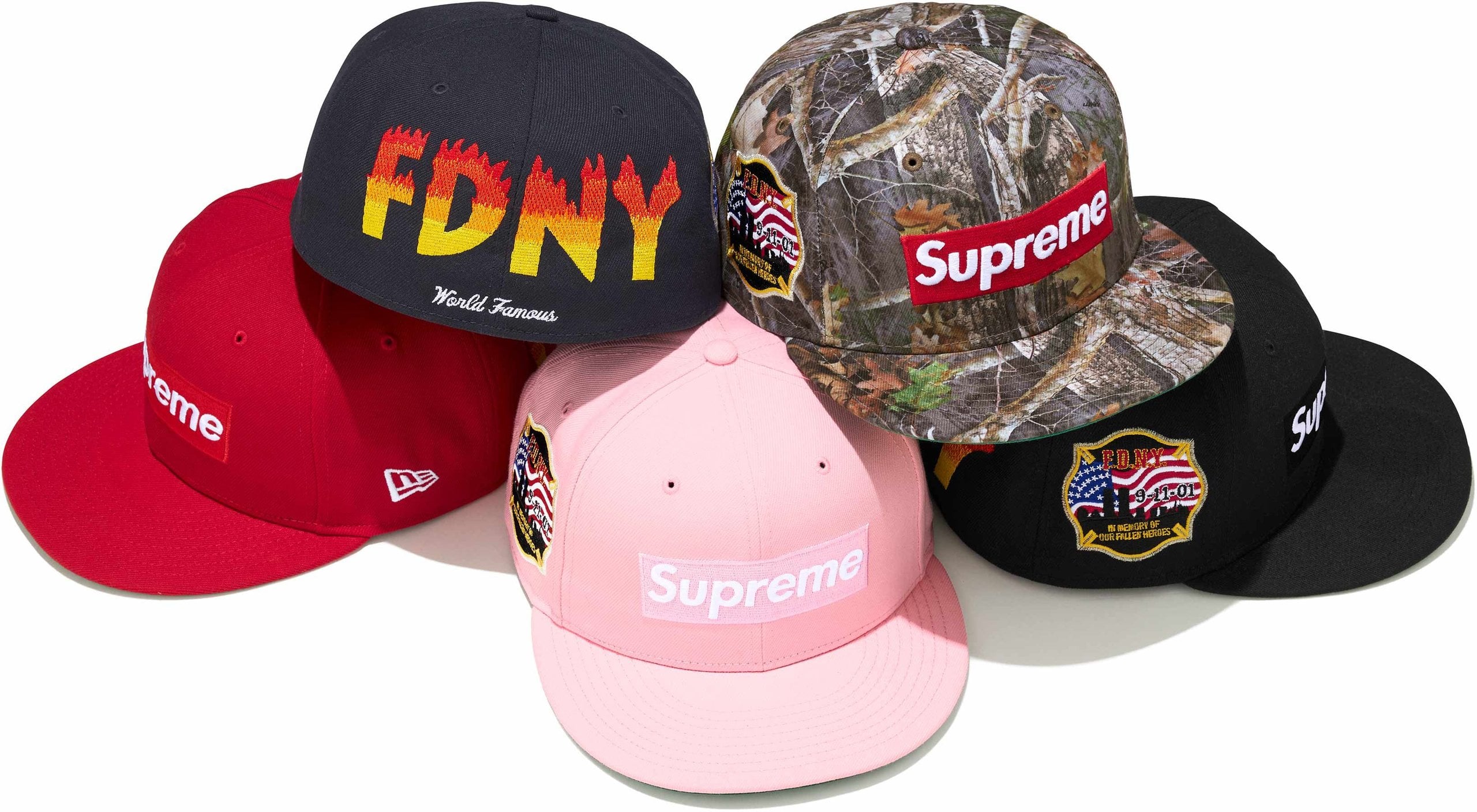 Supreme/FDNY Box Logo New Era®